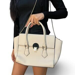 Vivienne Westwood Handbag with Silver-tone Chain Strap